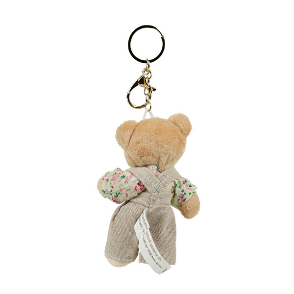 Sevimli Peluş Ayı Anahtarlık