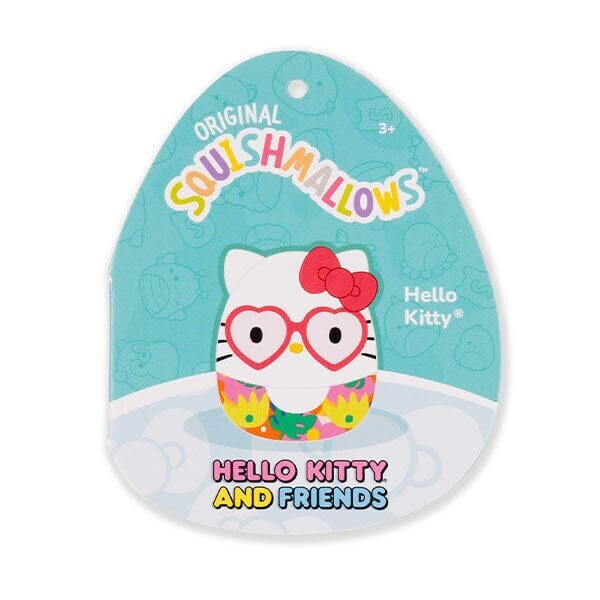 Squishmallows Sanrio Hello Kitty And Friends 9 Cm Peluş Anahtarlık Hello Kitty