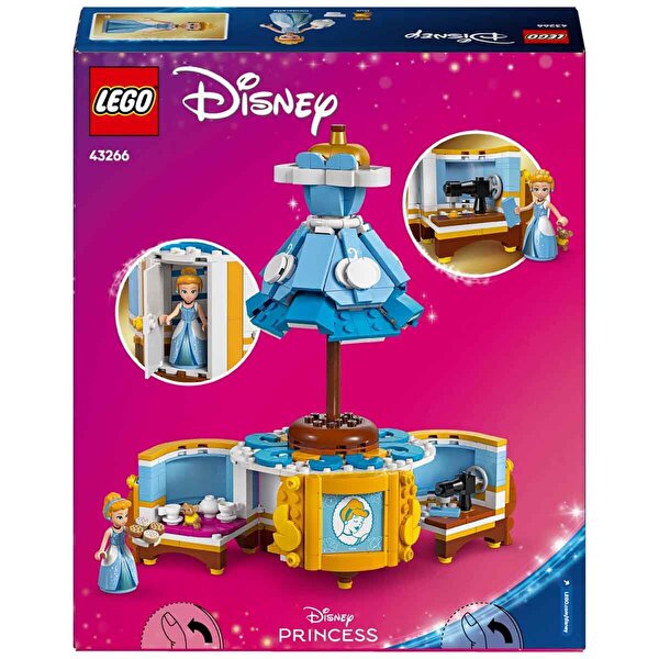 LEGO Disney Princess Sindirella'nın Elbisesi 43266