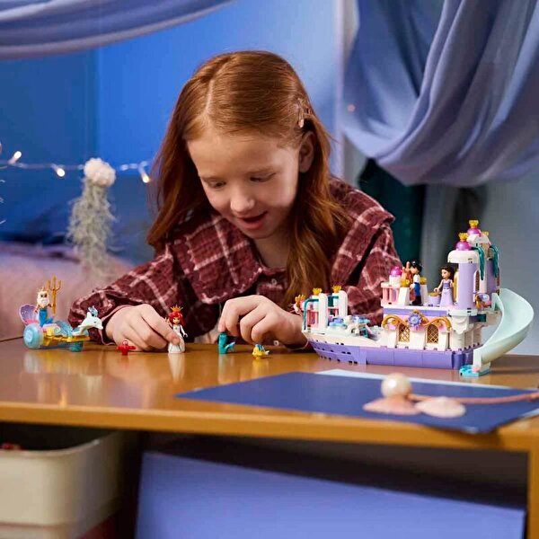 LEGO Disney Princess Ariel’in Kraliyet Düğün Gemisi 43299