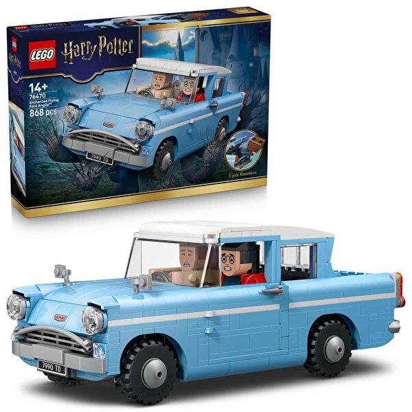 LEGO Harry Potter Sihirli Uçan Ford Anglia 76470