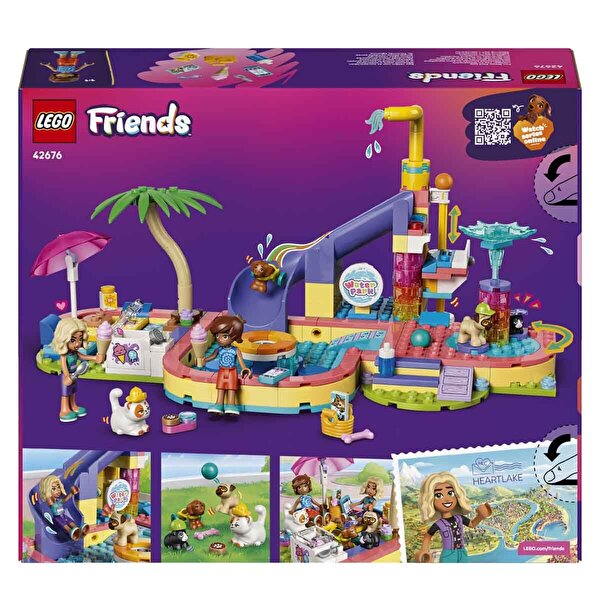 LEGO Friends Su Parkında Eğlence 42676