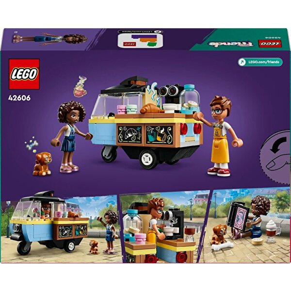 LEGO Friends Mobil Pastane 42606