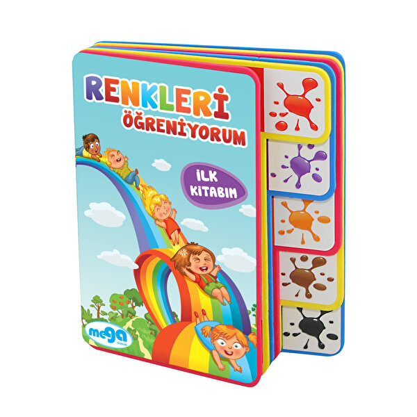 İlk Kitabım Renkleri Öğreniyorum