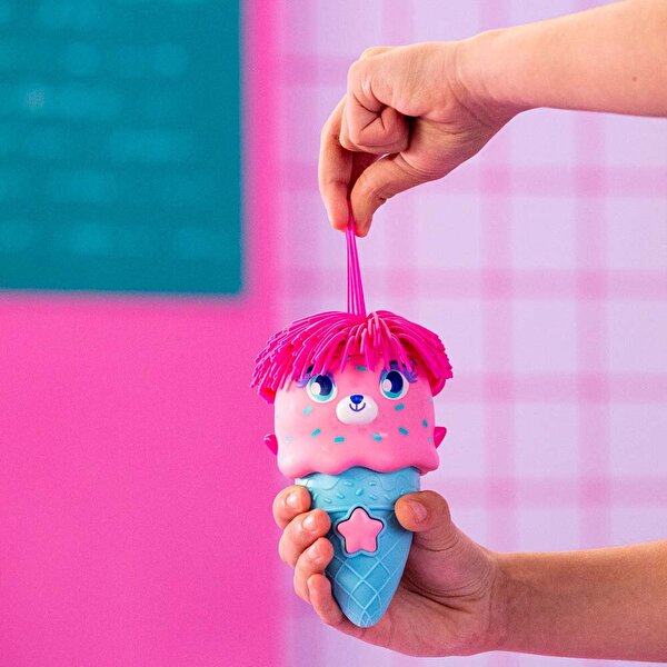 Funky Paws Uzayan Renkli Saçlar Pembe