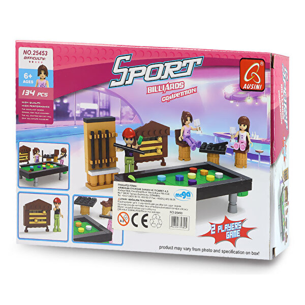 Ausini Sport Set Bilardo 25453