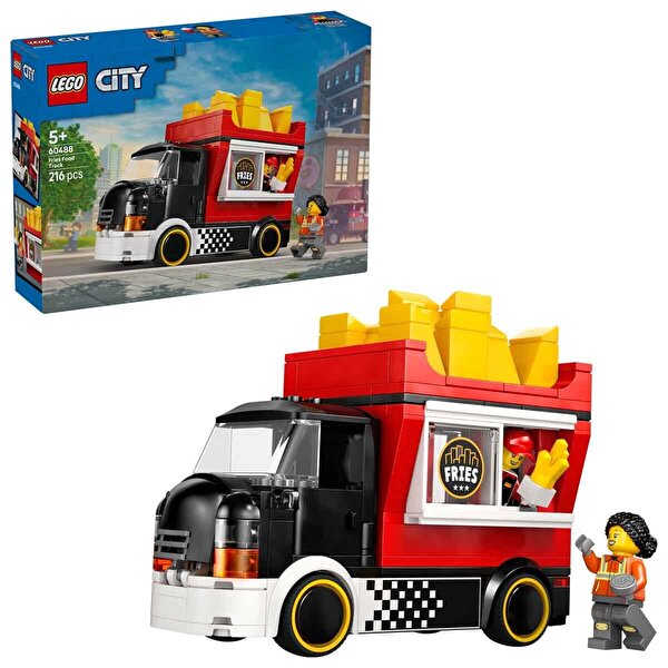LEGO City Patates Kızartması Kamyonu 60488