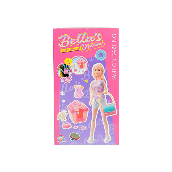 Bella's Dream Bella ve Neşeli Hayvanlar Oyun Macerası