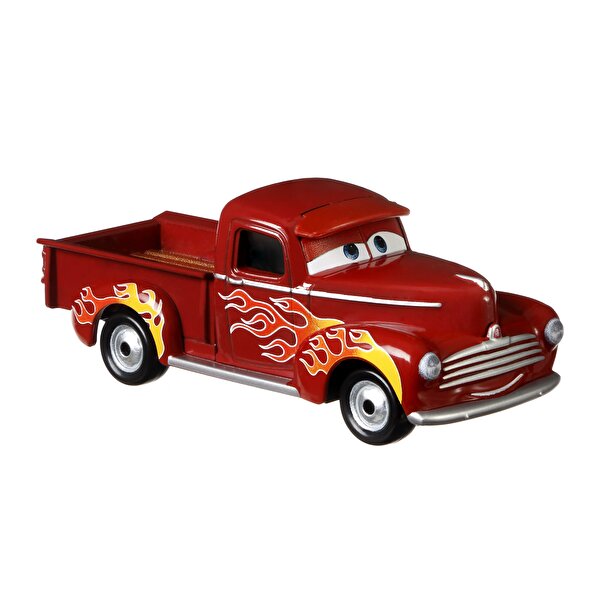 Cars 3 Tekli Karakter Araçlar Hot Rod Smokey GXG44