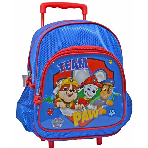 Paw Patrol Çekçekli Anaokul Çantası 1317