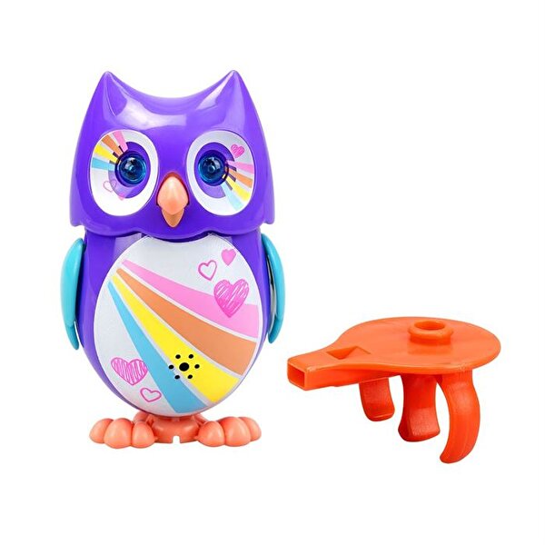 Silverlit Mini Hoot Sevimli Baykuş Mor