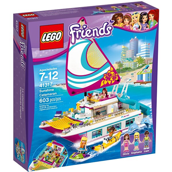 LEGO® Friends Günışığı Katamaran