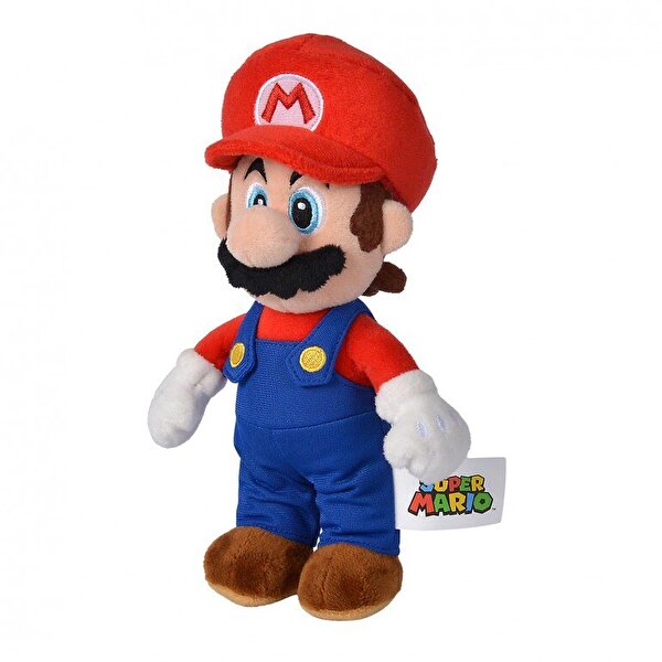 Super Mario 20 Cm Peluş Mario