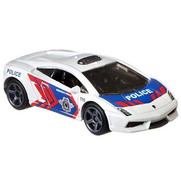 Matchbox Tekli Arabalar Lamborghini Gallardo Police GKL80
