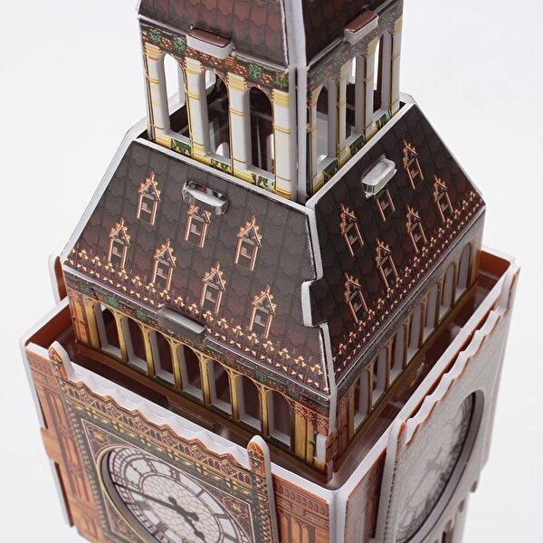 Cubic Fun 3D Puzzle 28 Parça Big Ben İngiltere (LED Işık Seri)