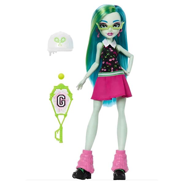 Monster High Gizemli Sırlar Tenis Kortu Serisi Sürpriz Paket HYV64
