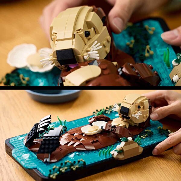 LEGO Ideas Yüzen Deniz Samurları 21366