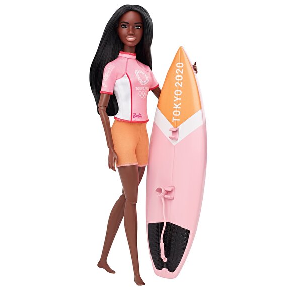 Barbie Olimpiyat Bebekleri Surfing GJL76