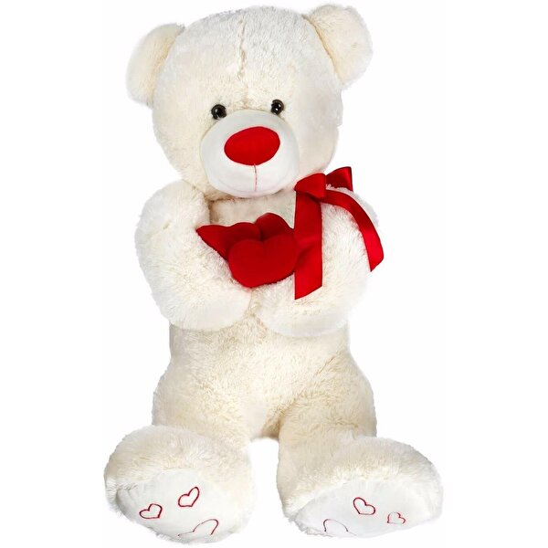 Peluş Kalpli Ayı 100 cm.