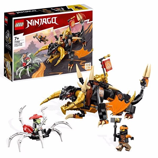 LEGO Ninjago Cole'un Toprak Ejderhası Evo 71782