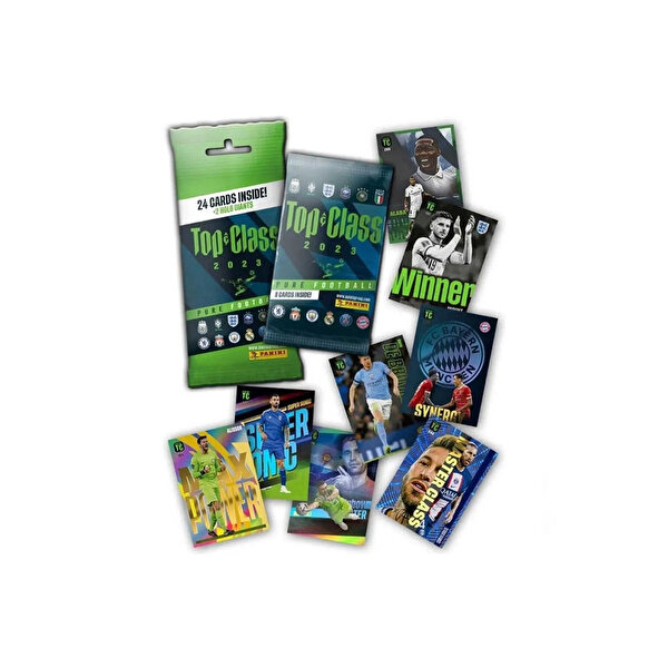 Panini Top Class 2023 Futbolcu Kartları