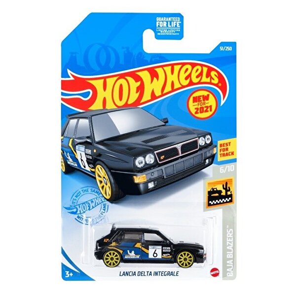 Hot Wheels Tekli Araba Lancia Delta Integrale GTB59