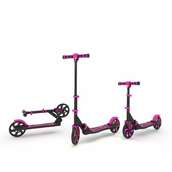 Dipsy 2 Tekerlekli Pembe Scooter