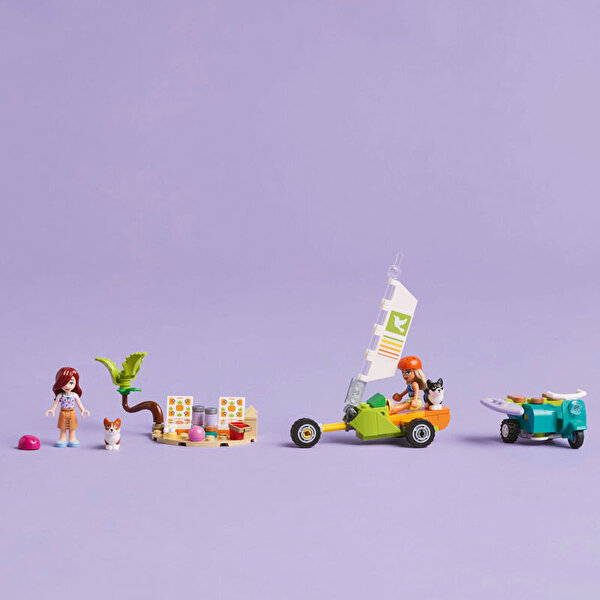 LEGO Friends Sörfçü Köpekler ve Scooter Macerası 42641