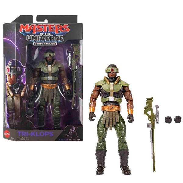 Masters of the Universe Origins Chronicles Serisi Tri-Klops JKJ24