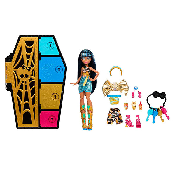 Monster High Gizemli Arkadaşlar Cleo De Nile HKY63
