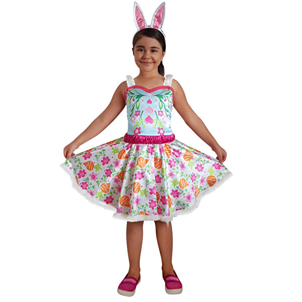 Enchantimals Bree Bunny Kostüm 7-9 Yaş