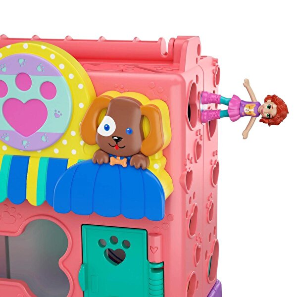 Polly Pocket Pollyville Pet Place GKL55