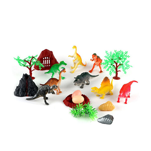 Kutulu Dinozor Hayvanları Seti