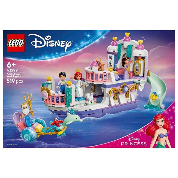 LEGO Disney Princess Ariel’in Kraliyet Düğün Gemisi 43299