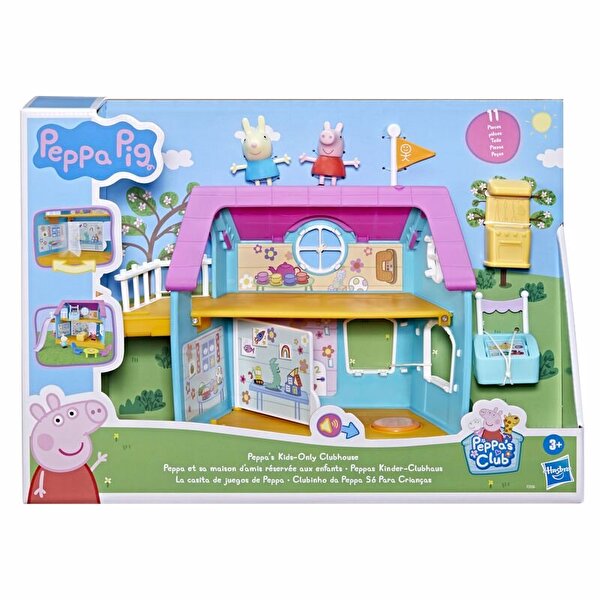 Peppa Pig Dev Kulüp Evi̇ Oyun Seti̇
