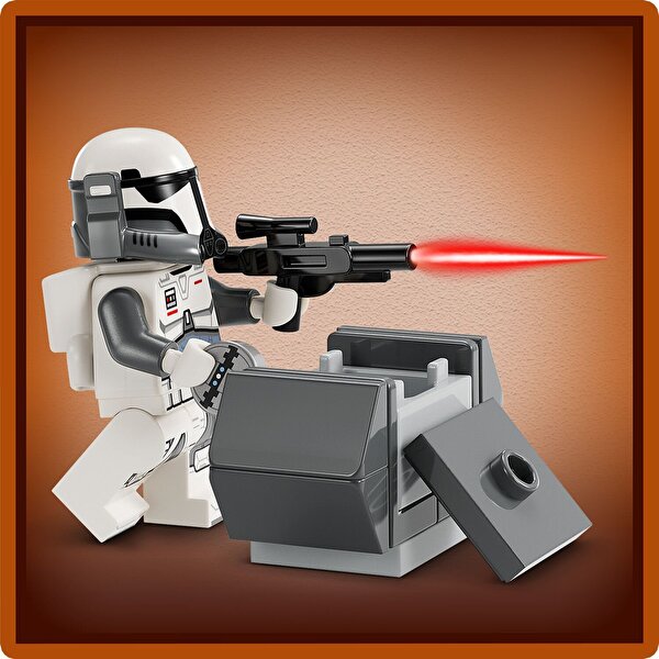 LEGO Star Wars: The Mandalorian Mandalore Pususu Savaş Paketi 75373