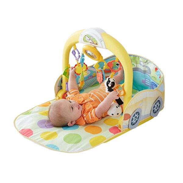Fisher Price 3´ü 1 Arada Jimnastik Merkezi