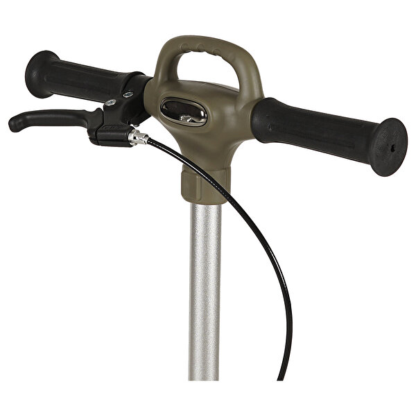 Prego Rapid Işıklı Müzikli ve Katlanabilir Scooter Yeşil