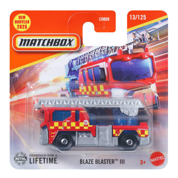 Matchbox Tekli̇ Arabalar Blaze Blaster III JBR30