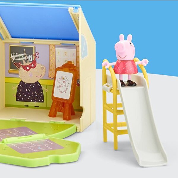Peppa Pig Peppa'nın Pop-Open Oyun Grubu Seti