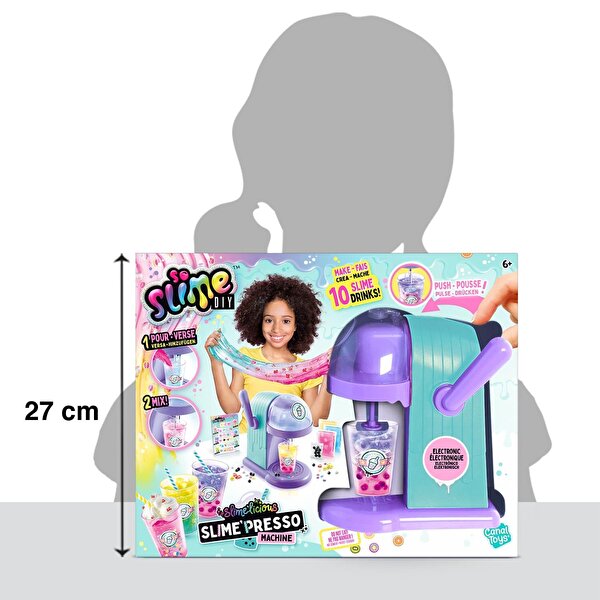 So Slime DIY Slime'Presso Makinesi