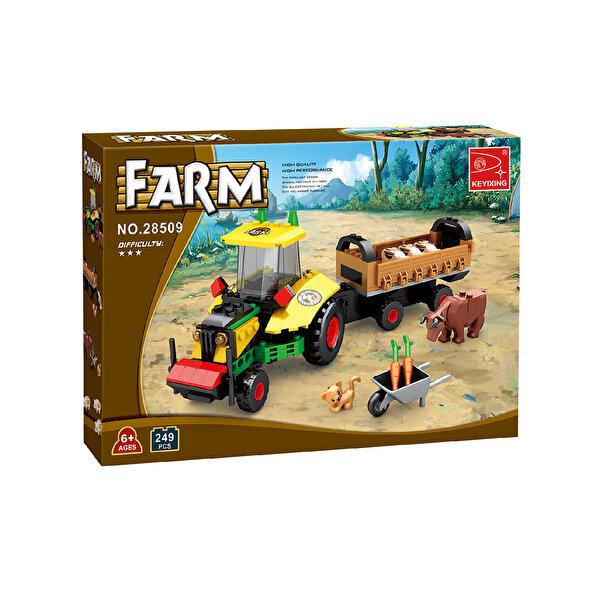 Ausini Çiftçi Set 28509