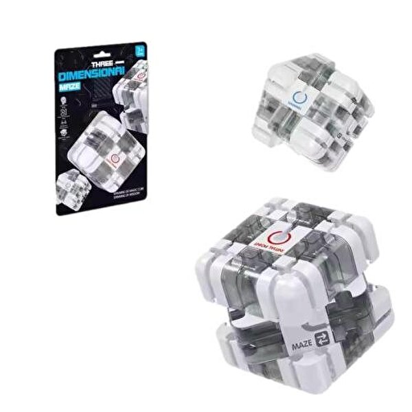 3D Aşamalı Rubik Küp