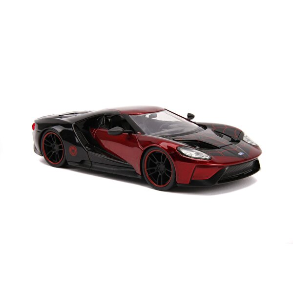 Jada Marvel's Spider-Man: Miles Morales 2017 Ford GT Araç ve Figür