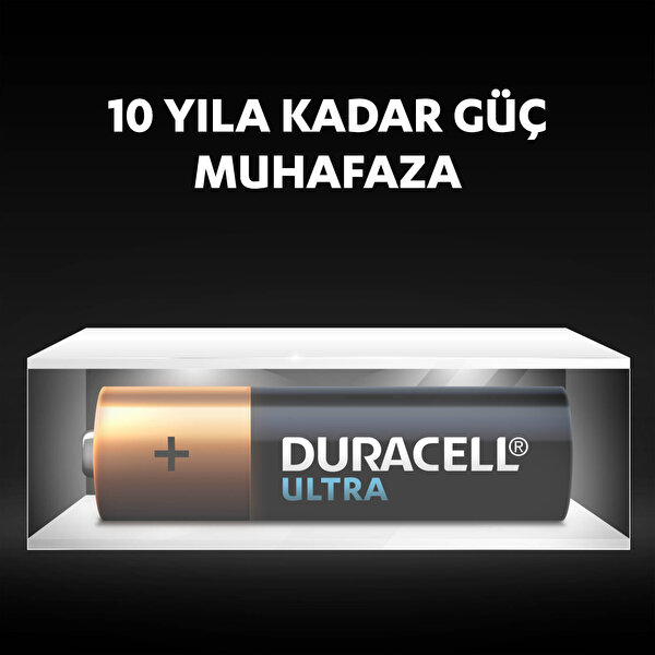 Duracell Turbomax AA 4´lü Kalem Pİl