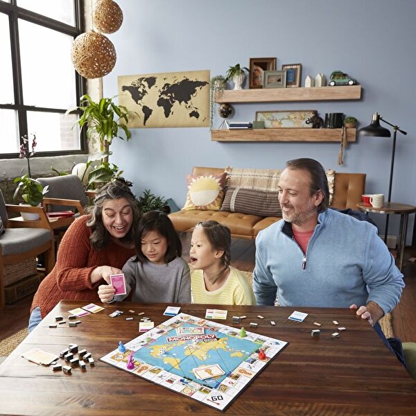 Monopoly Dünya Turu F4007