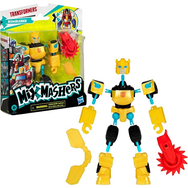 Transformers Mixmashers Fi̇gür Bumblebee