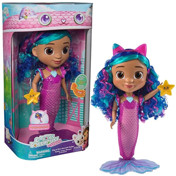 Gabby's Dollhouse Deniz Kızı Bebeği
