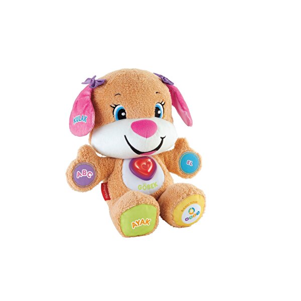Fisher Price Yaşa Göre Gelişim Eğitici Köpekçiğin Kız Kardeşi