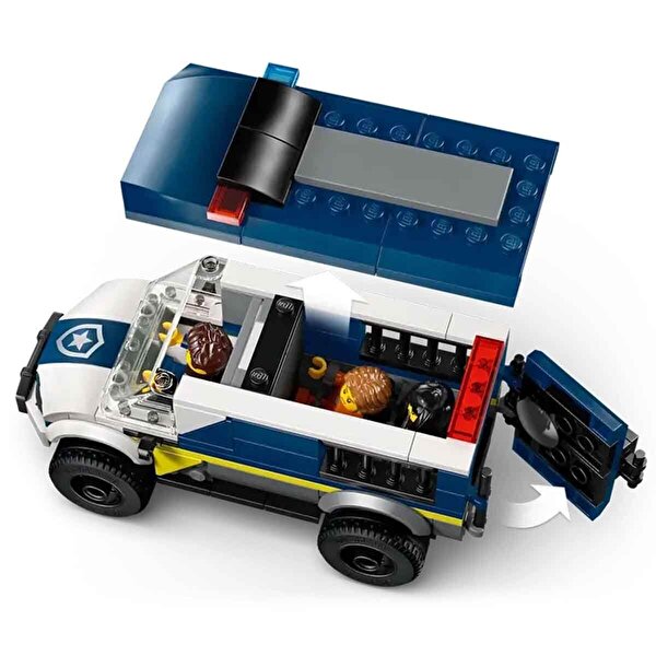 LEGO City Polis Mahkum Nakliye Aracı 60479